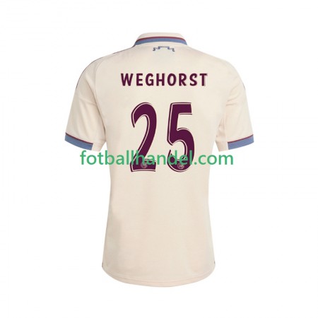 Herre Fotballdrakter AFC Ajax Wout Weghorst 25 Tredje 2025-26 Kortermet